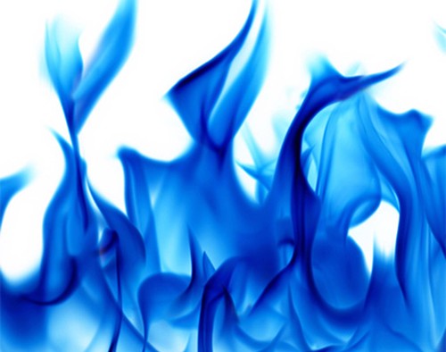 Blue Flames