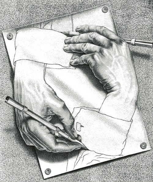 Drawing Hands