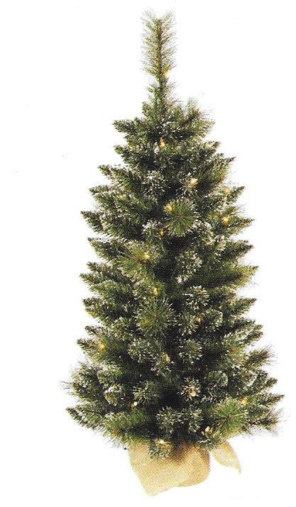 Snow Tipped Berry Pine - 3 ft x 17 inch