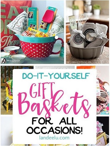 DIY Gift Baskets that wont cost too much $$$ to make.