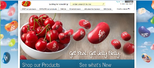 Jellybelly shopping screenshot