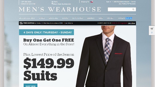 Men's Warehouse