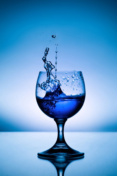Pouring