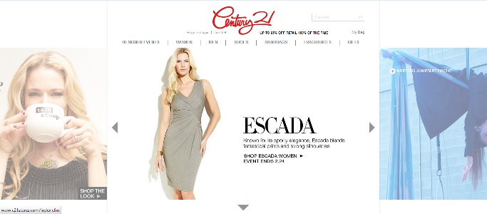 Century 21 Department Stores - Great Designer Brands! Century 21 Department Stores - Great Designer Brands!