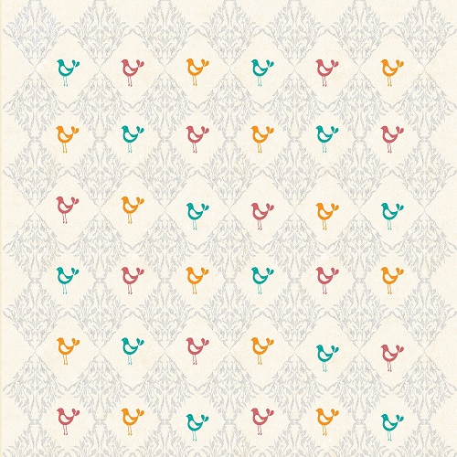 Birds Damask