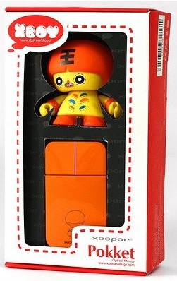 Xboy Tiger with Orange Pokket Shiny Mouse